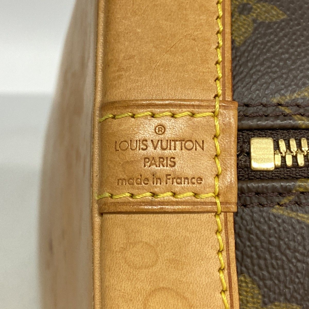 Louis Vuitton Handbag Monogram Alma Brown — view 5
