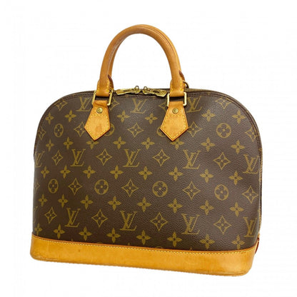 Louis Vuitton Handbag Monogram Alma Brown