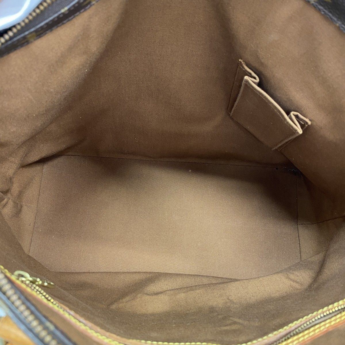 Louis Vuitton Tote Monogram Cabas Mezzo Brown — view 4