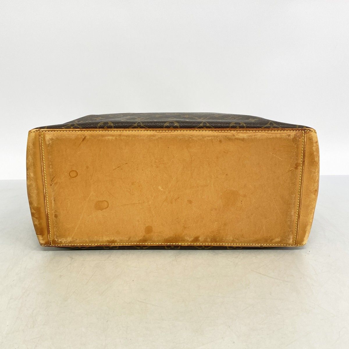Louis Vuitton Tote Monogram Cabas Mezzo Brown — view 3