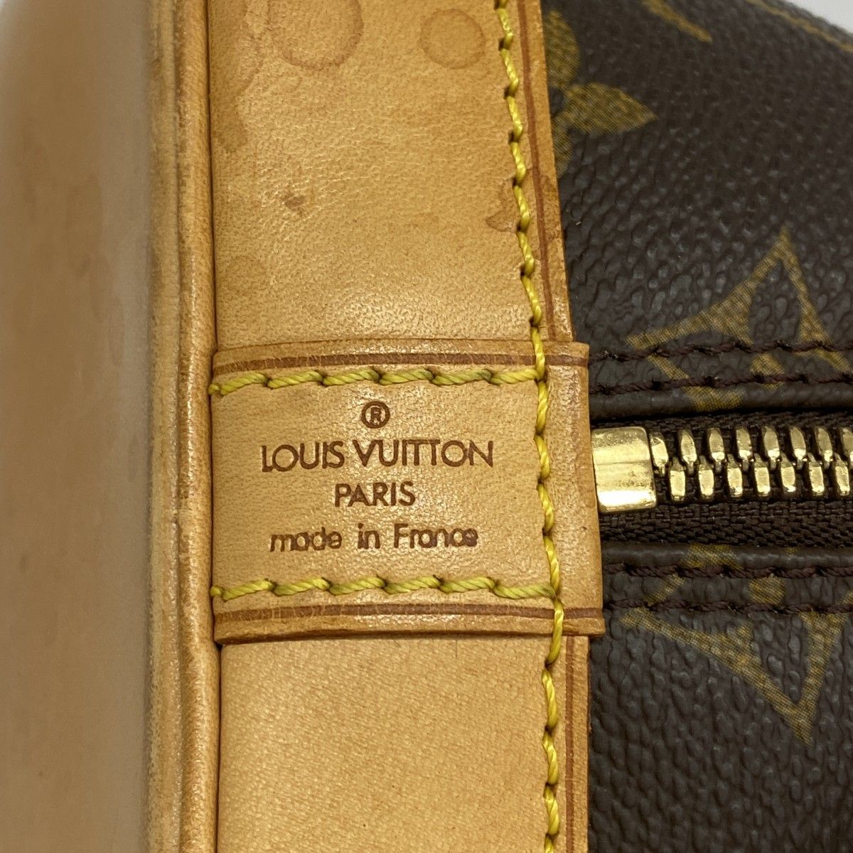 Louis Vuitton Handbag Monogram Alma Brown — view 5
