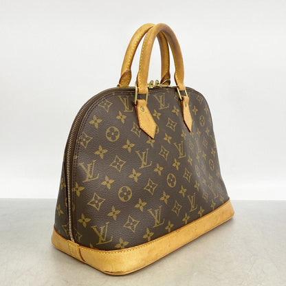 Louis Vuitton Handbag Monogram Alma Brown — view 2