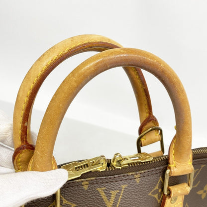 Louis Vuitton Handbag Monogram Alma Brown — view 8
