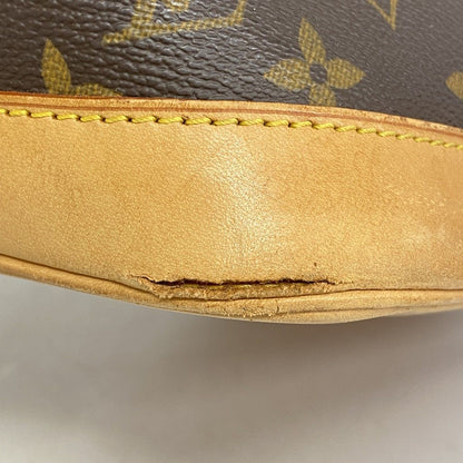 Louis Vuitton Handbag Monogram Alma Brown — view 6