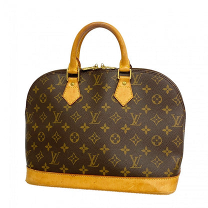 Louis Vuitton Handbag Monogram Alma Brown
