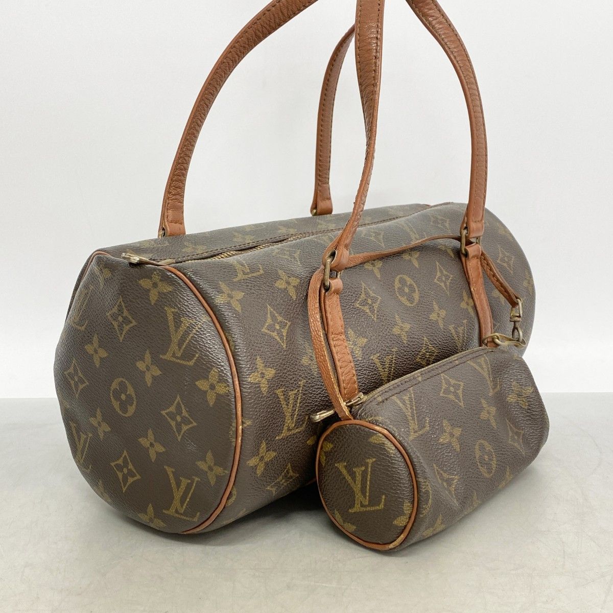 Louis Vuitton Handbag Monogram Papillon 30 Brown — view 2