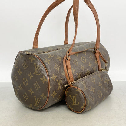 Louis Vuitton Handbag Monogram Papillon 30 Brown — view 2