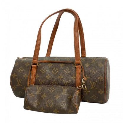 Louis Vuitton Handbag Monogram Papillon 30 Brown