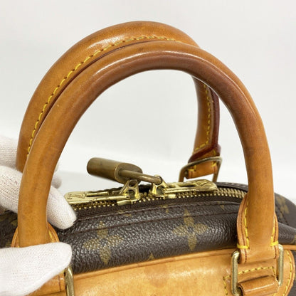 Louis Vuitton Handbag Monogram Brown — view 7