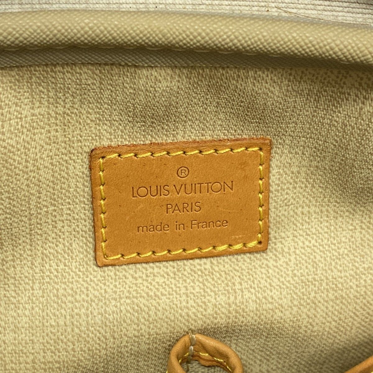 Louis Vuitton Handbag Monogram Brown — view 5