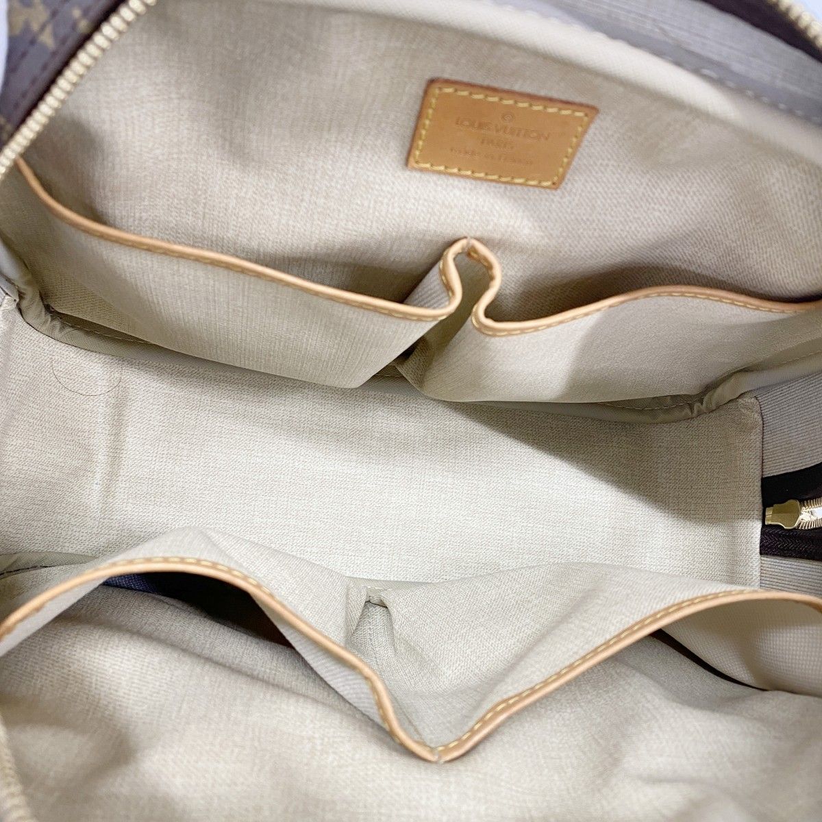 Louis Vuitton Handbag Monogram Brown — view 4