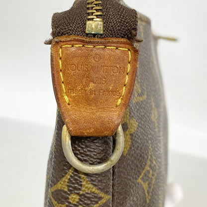 Louis Vuitton Pouch Monogram Pochette Soir Brown — view 5