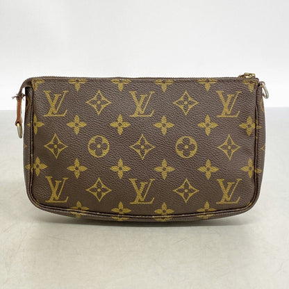 Louis Vuitton Pouch Monogram Pochette Soir Brown — view 8