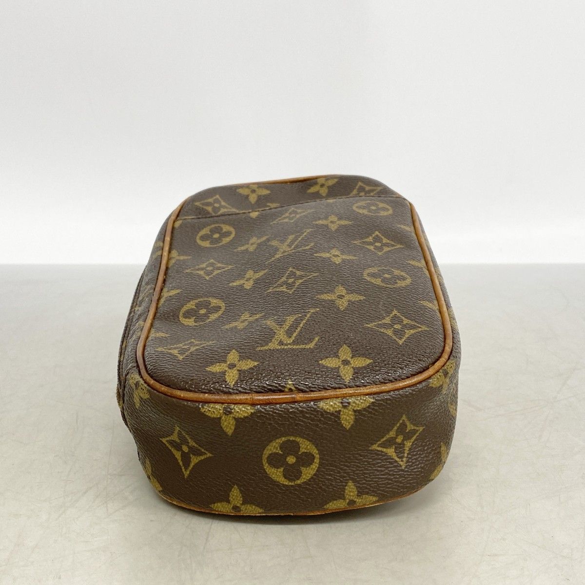 Louis Vuitton Belt Bag Monogram Pochette Gange Brown — view 3