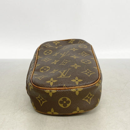 Louis Vuitton Belt Bag Monogram Pochette Gange Brown — view 3