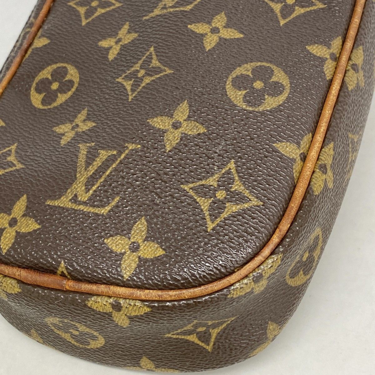 Louis Vuitton Belt Bag Monogram Pochette Gange Brown — view 6