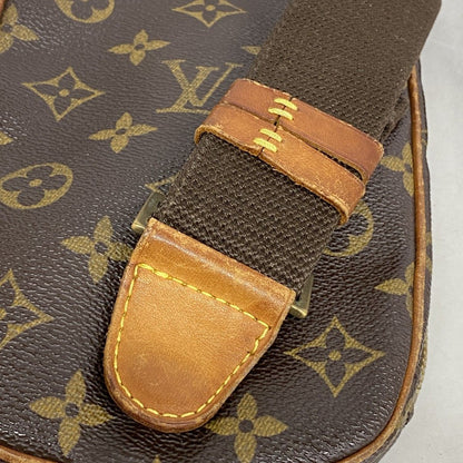 Louis Vuitton Belt Bag Monogram Pochette Gange Brown — view 7