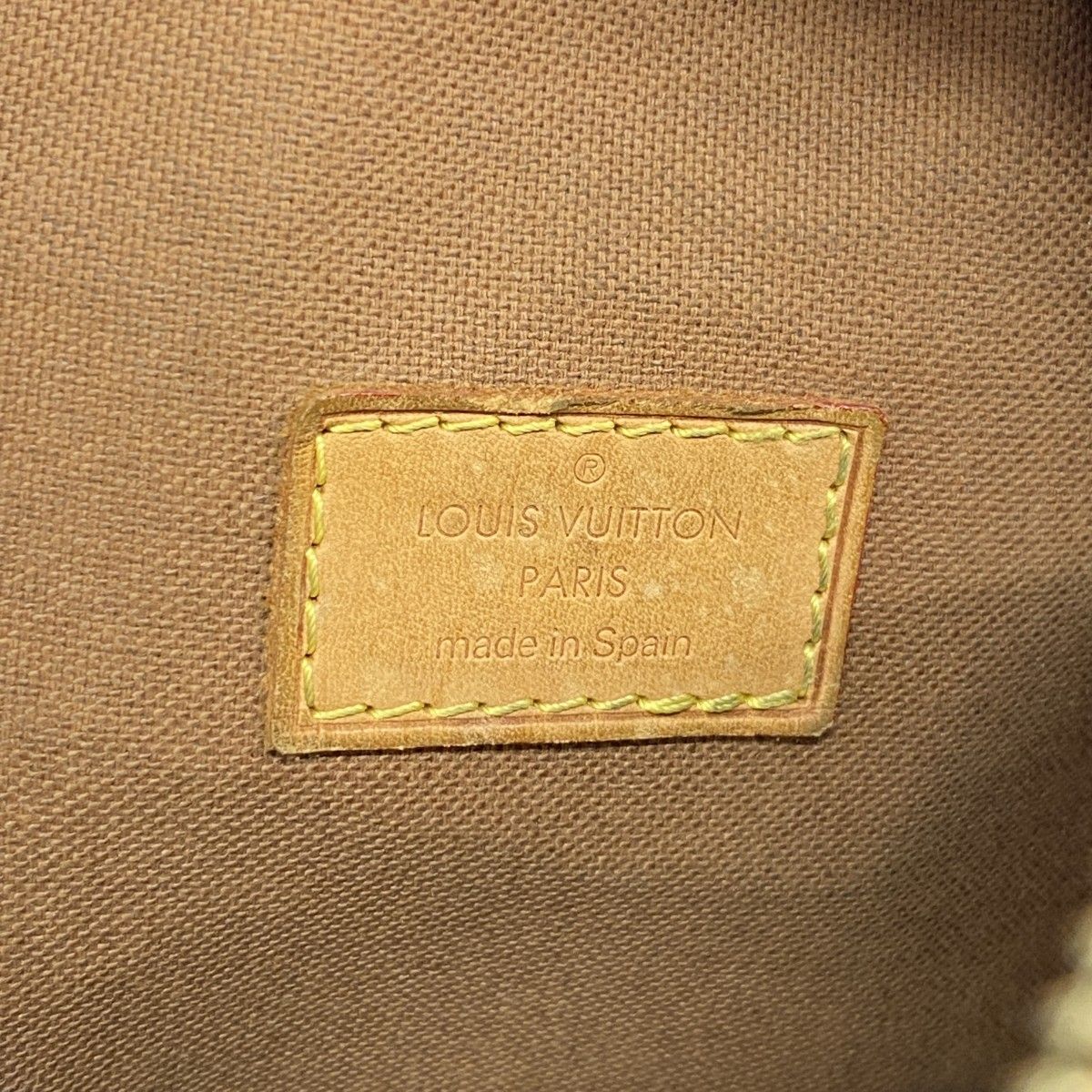 Louis Vuitton Belt Bag Monogram Pochette Gange Brown — view 5