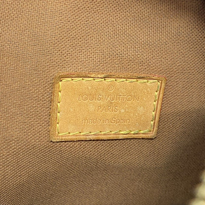 Louis Vuitton Belt Bag Monogram Pochette Gange Brown — view 5