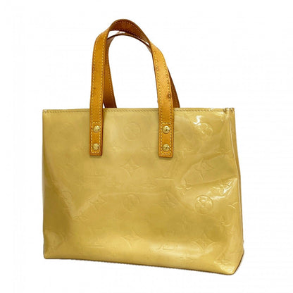Louis Vuitton Handbag Vernis Reed PM Beige