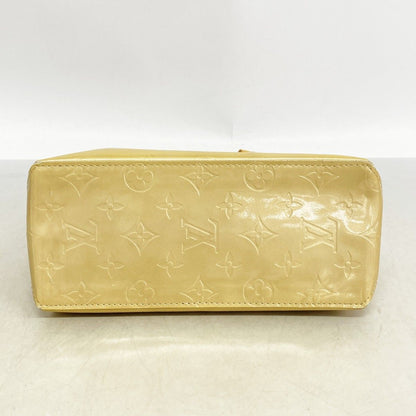 Louis Vuitton Handbag Vernis Reed PM Beige — view 3