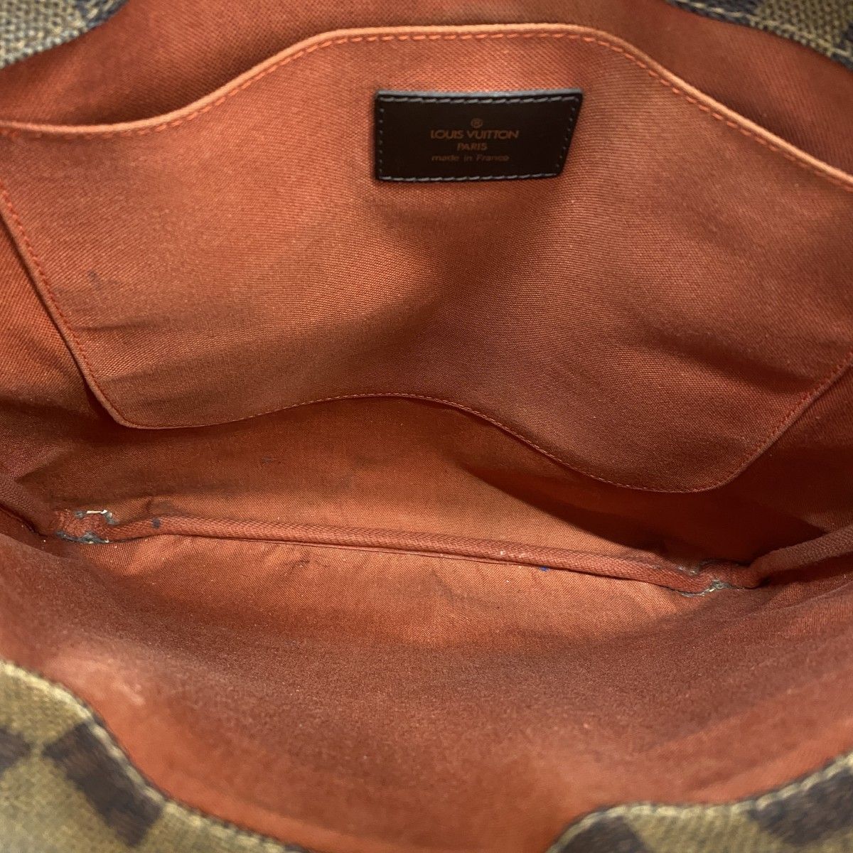 Louis Vuitton Tote Damier Ebenuladies — view 4
