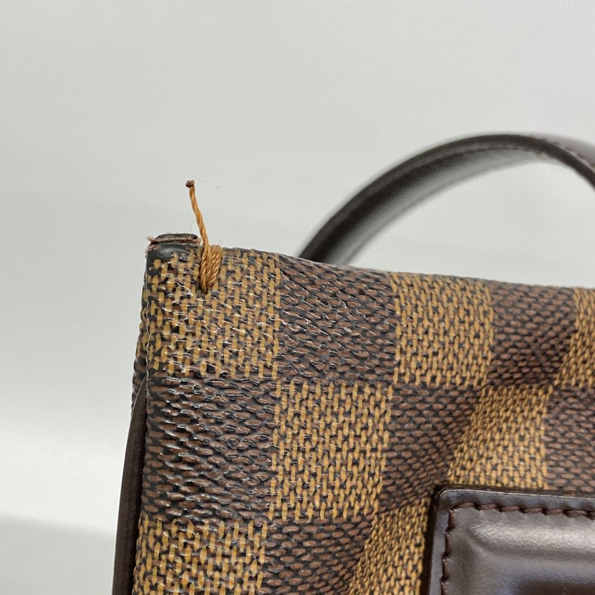 Louis Vuitton Tote Damier Ebenuladies — view 8