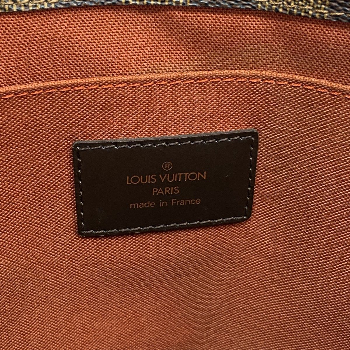 Louis Vuitton Tote Damier Ebenuladies — view 5
