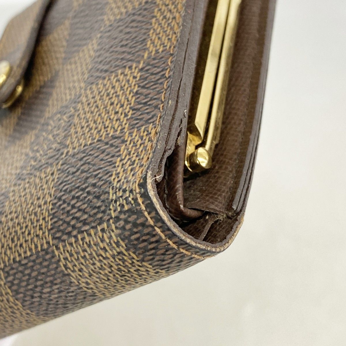 Louis Vuitton Wallet Damier Portefeuille Viennois Ebene — view 5