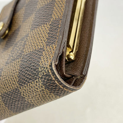 Louis Vuitton Wallet Damier Portefeuille Viennois Ebene — view 5
