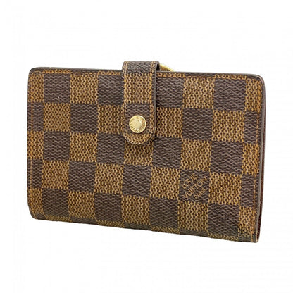 Louis Vuitton Wallet Damier Portefeuille Viennois Ebene