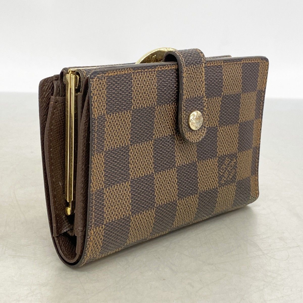Louis Vuitton Wallet Damier Portefeuille Viennois Ebene — view 2