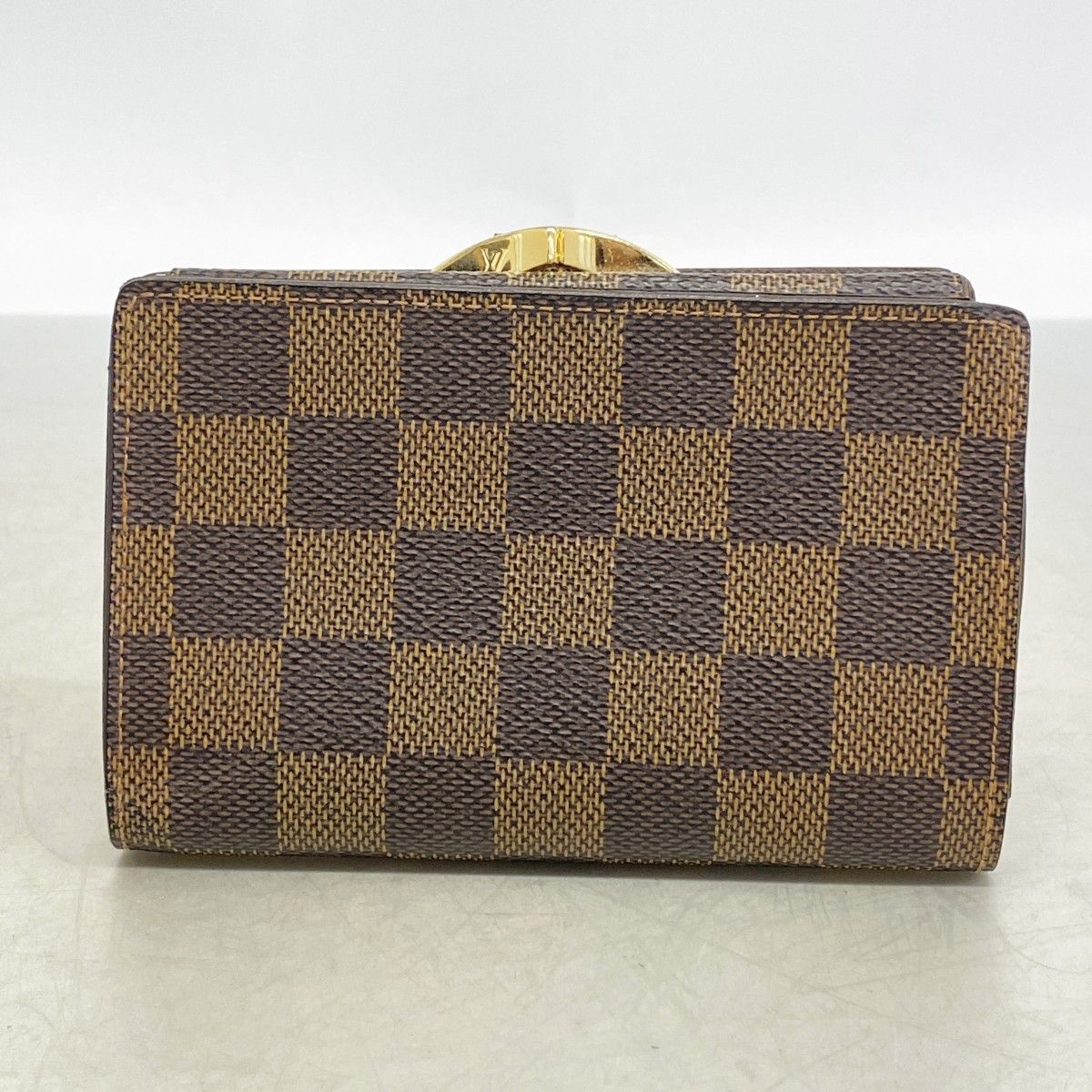 Louis Vuitton Wallet Damier Portefeuille Viennois Ebene — view 7