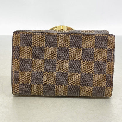 Louis Vuitton Wallet Damier Portefeuille Viennois Ebene — view 7