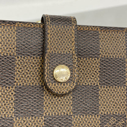 Louis Vuitton Wallet Damier Portefeuille Viennois Ebene — view 6