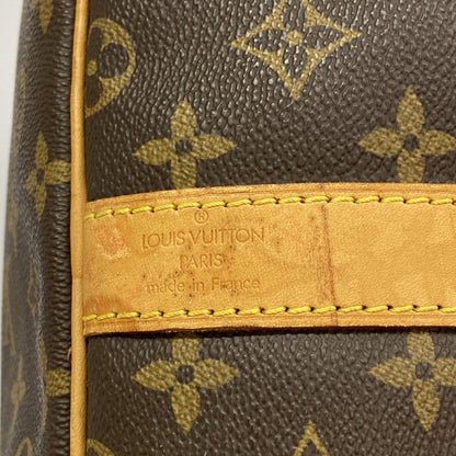 Louis Vuitton Boston Bag Monogram Keepall Bandouliere 60 Brown — view 5