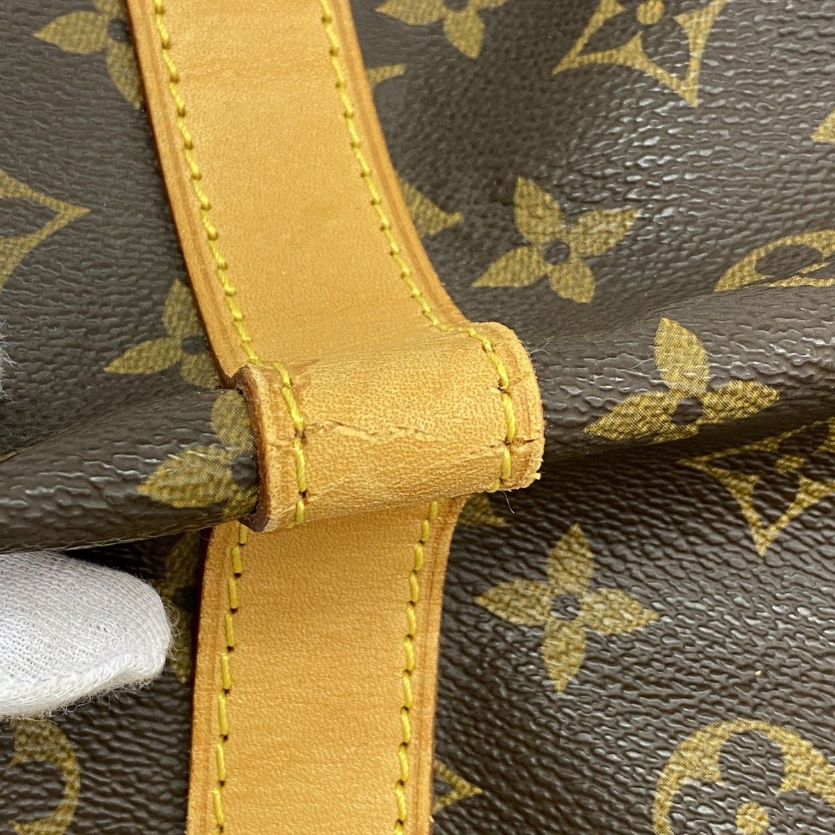 Louis Vuitton Boston Bag Monogram Keepall Bandouliere 60 Brown — view 6