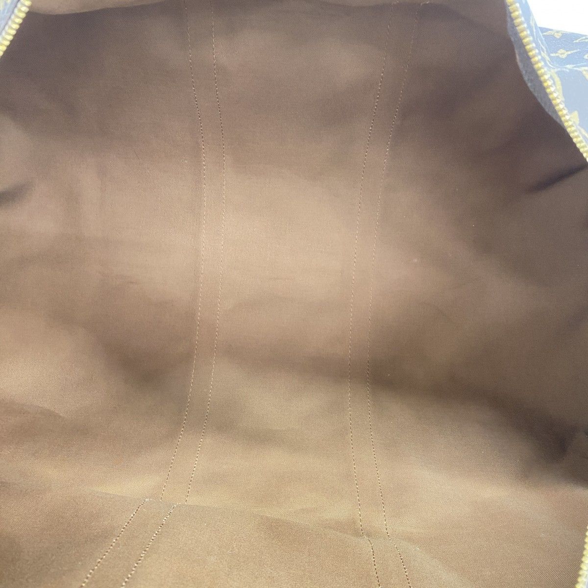 Louis Vuitton Boston Bag Monogram Keepall Bandouliere 60 Brown — view 4