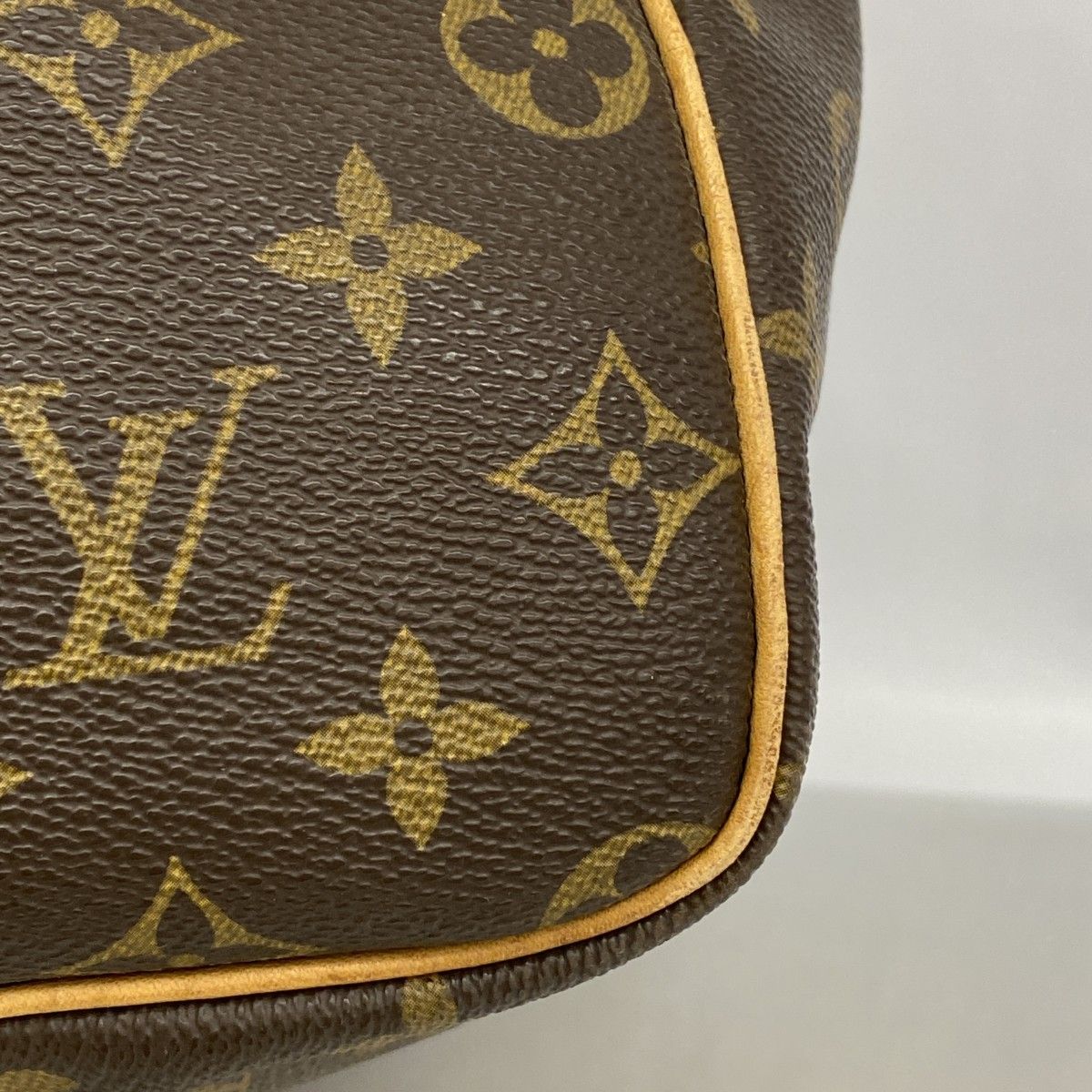 Louis Vuitton Boston Bag Monogram Keepall Bandouliere 60 Brown — view 7