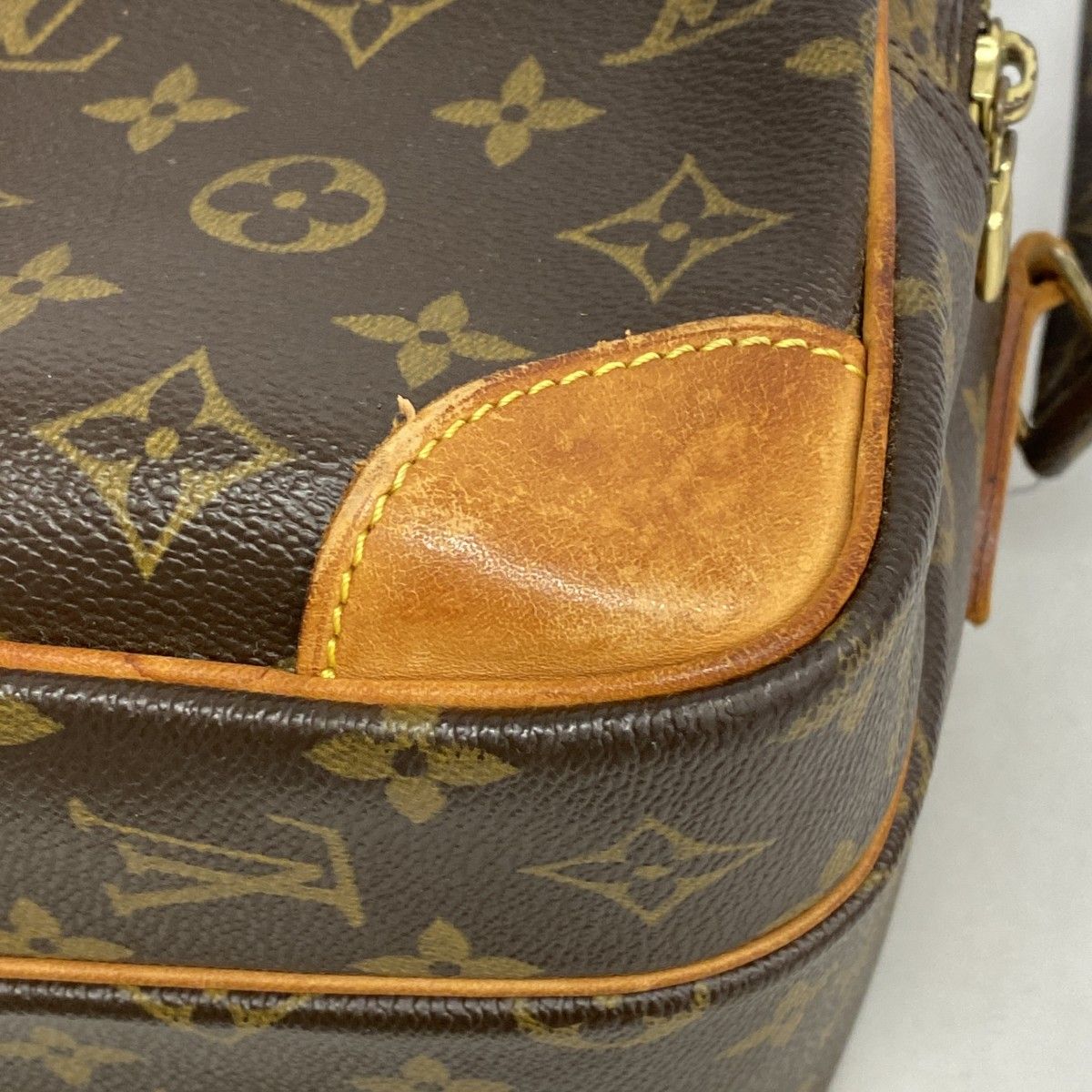 Louis Vuitton Shoulder Bag Monogram Nile Brown — view 6