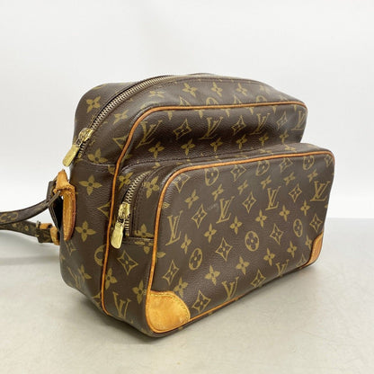 Louis Vuitton Shoulder Bag Monogram Nile Brown — view 2