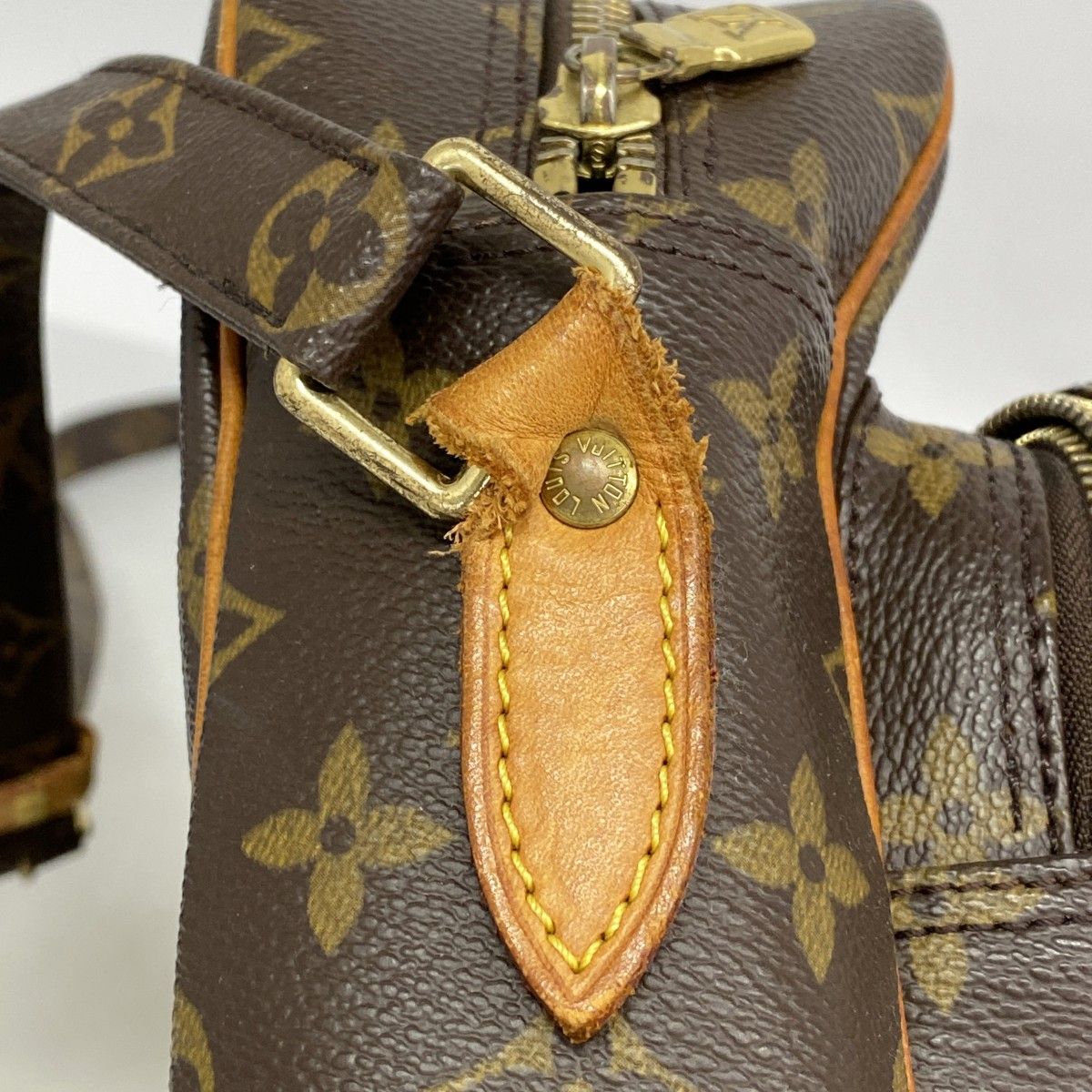 Louis Vuitton Shoulder Bag Monogram Nile Brown — view 7