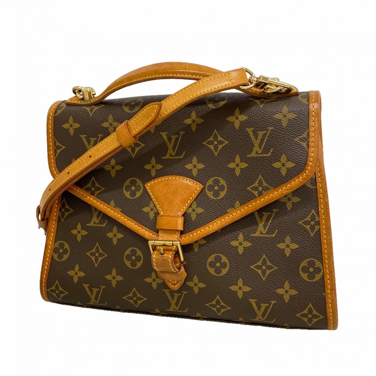 Louis Vuitton Handbag Monogram Bel Air Brown 2-Way