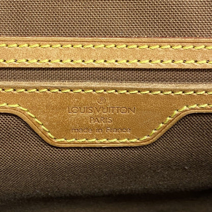 Louis Vuitton Handbag Monogram Bel Air Brown 2-Way — view 5