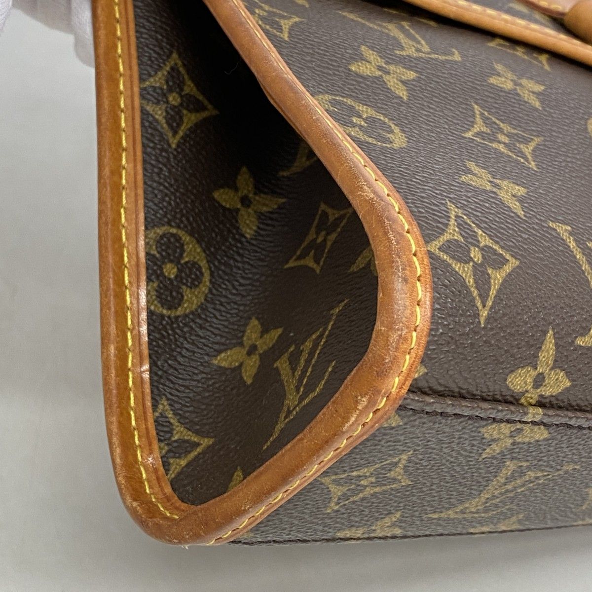 Louis Vuitton Handbag Monogram Bel Air Brown 2-Way — view 6