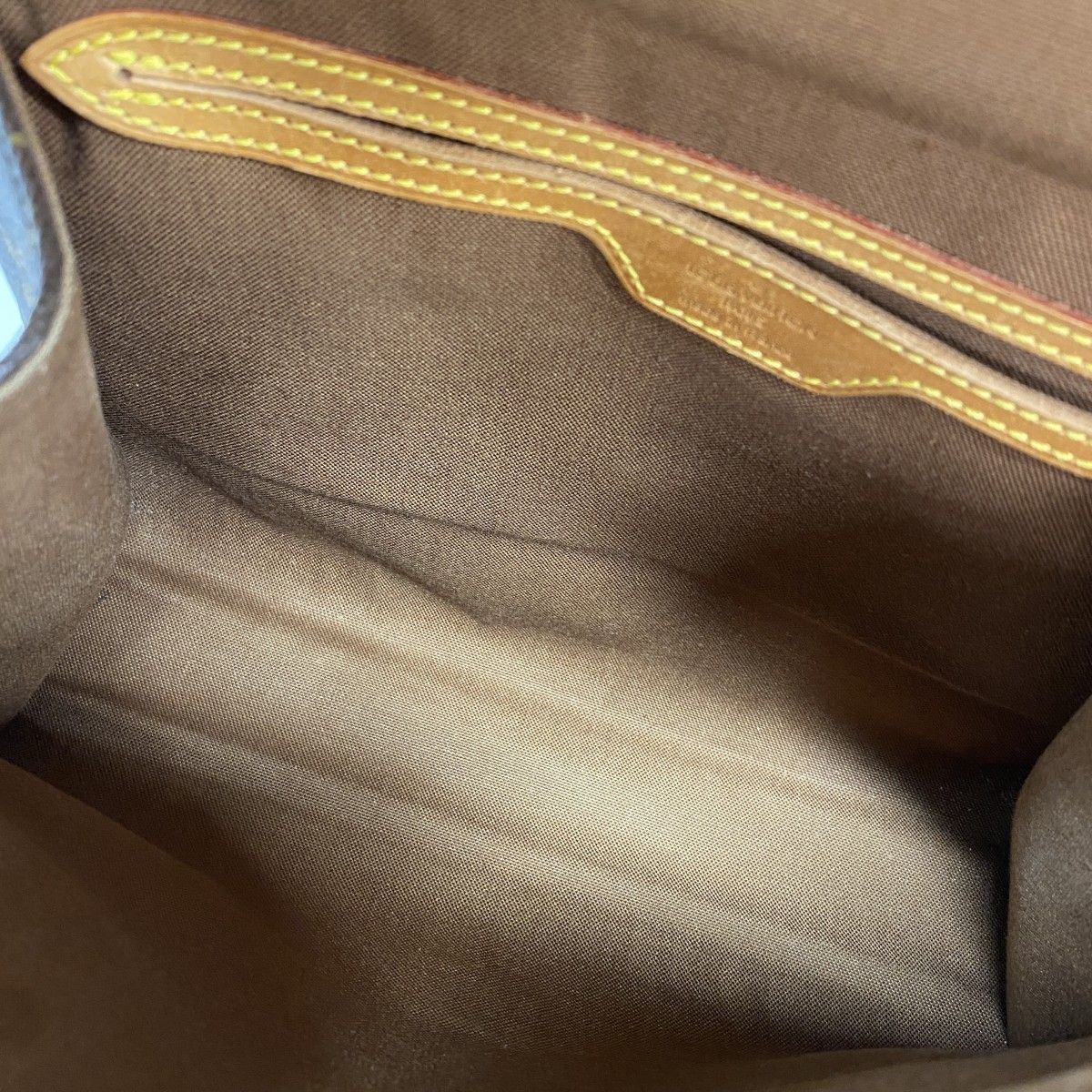 Louis Vuitton Handbag Monogram Bel Air Brown 2-Way — view 4