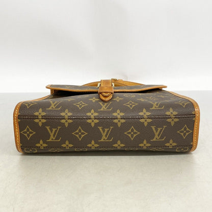 Louis Vuitton Handbag Monogram Bel Air Brown 2-Way — view 3