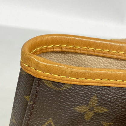 Louis Vuitton Tote Monogram Bucket PM Brown — view 7