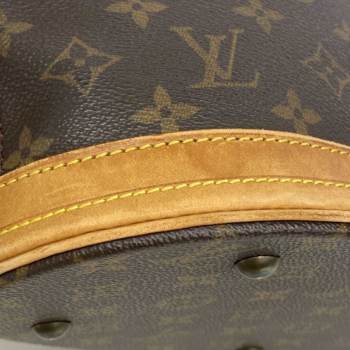 Louis Vuitton Tote Monogram Bucket PM Brown — view 6