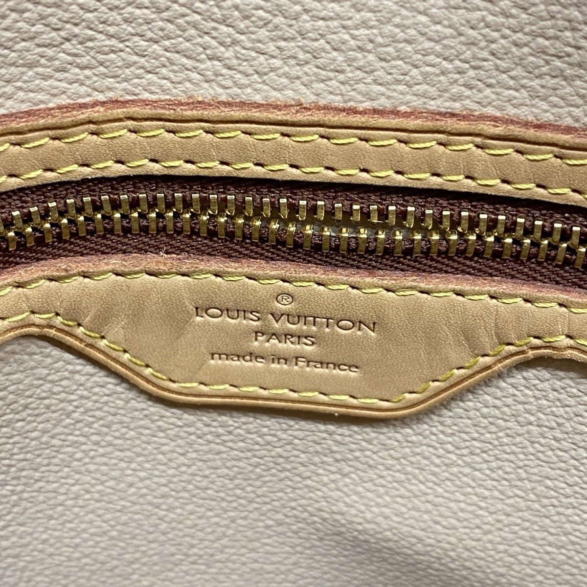Louis Vuitton Tote Monogram Bucket PM Brown — view 5